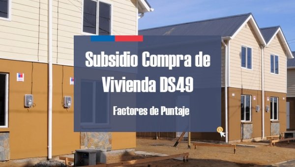 Subsidio DS49